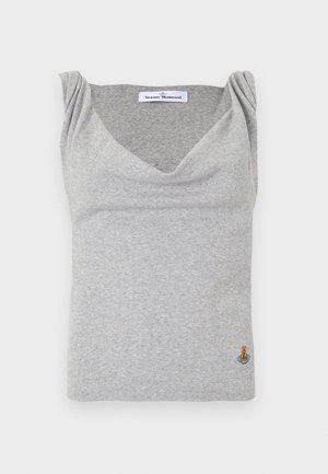 ANNA - Top - grey melange
