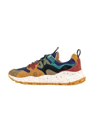 YAMANO - Baskets basses - blue