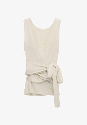 Mango, Blouse - off-white