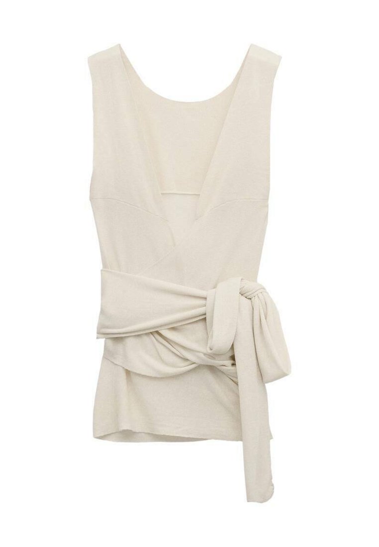 Mango Blouse - off-white - Zalando