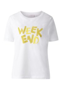 Rich & Royal T-shirts print - yellow