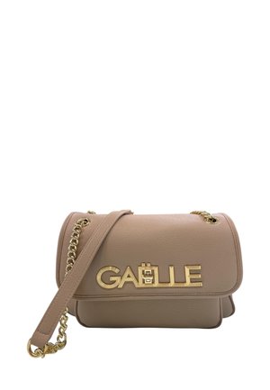 A SPALLA - Borsa a tracolla - cammello