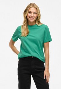 VILA VINORA  - T-shirts basic - winter green