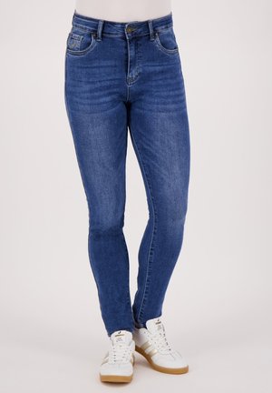 SUPERSTRETCH 5-POCKET - Jeans Skinny Fit - blauw
