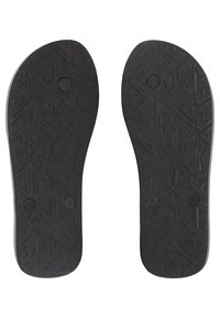 Quiksilver MOLOKAI - Allassandaalit - anthracite