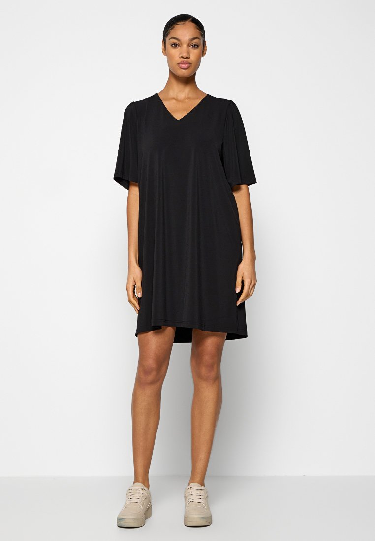 Selected Femme Jurk zwart Selected Femme Jurk zwart