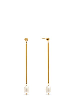 Pearl Stick - Pendientes - gold