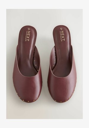 Next, REGULAR FIT - FOREVER COMFORT STUDDED CLOSED - Pantofle - wine