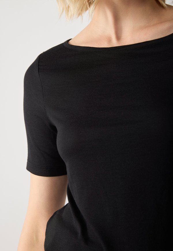 BOATNECK T SHIRT IN MICRO MODAL MIX - Basic T-shirt4