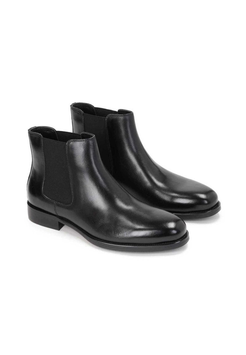 Herren Schnürboots | Kazar LAMONT Stiefelette black/schwarz - HY38303 Herren Schnürboots | Kazar LAMONT Stiefelette black/schwarz - HY38303