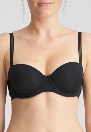 BH LOUIE - Soutien-gorge à balconnet - black