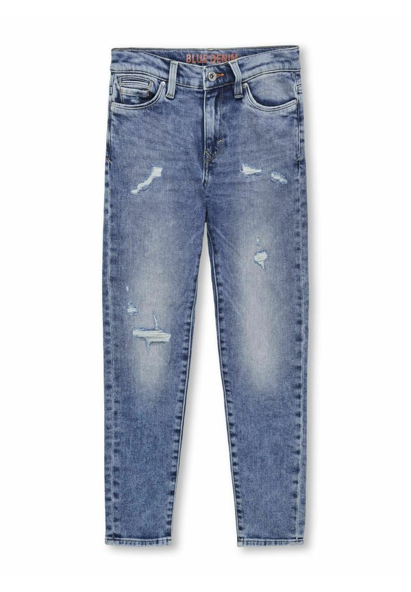 OSJYOKE MID RISE VERJÜNGT - Jeans Slim Fit