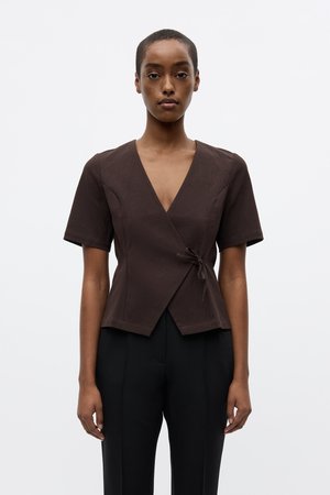 Envii CROYDON - Blouse - brown