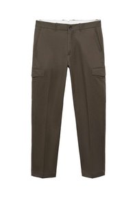Trousers - khaki