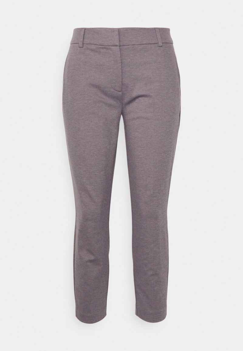 Only Petite Broek donkergrijs gemêleerd