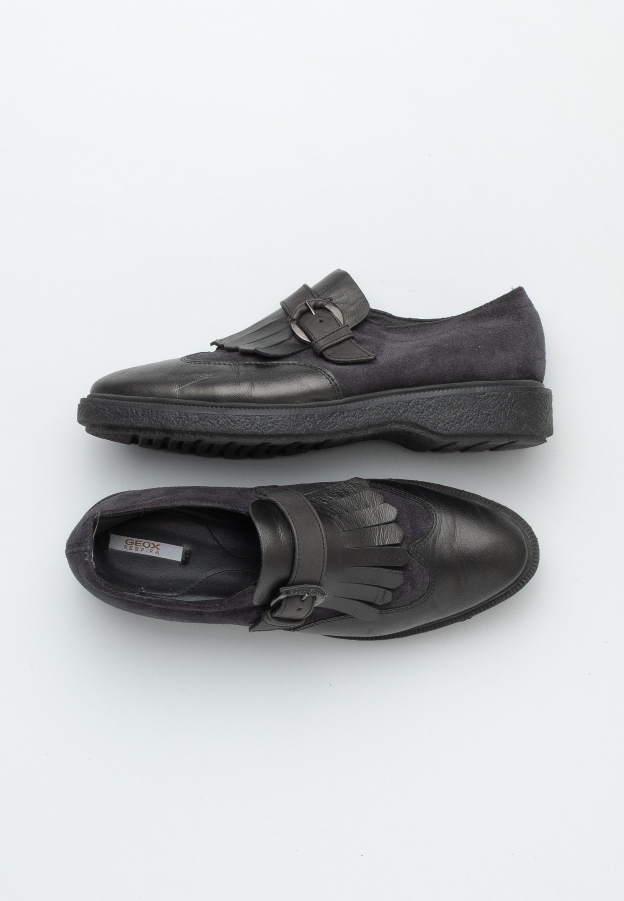 Geox Mocasines - black/negro - mano)