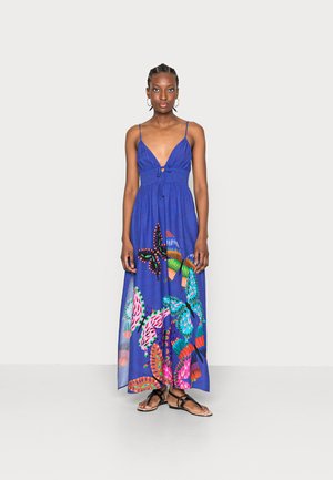 VEST BELÉN - Vestito lungo - blue klein
