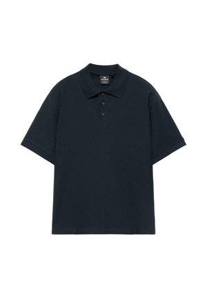 PULL&BEAR, Polo - dark blue