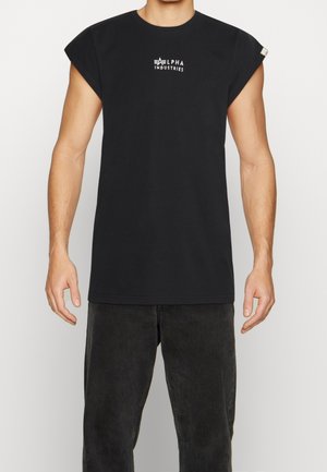 Camiseta estampada - black