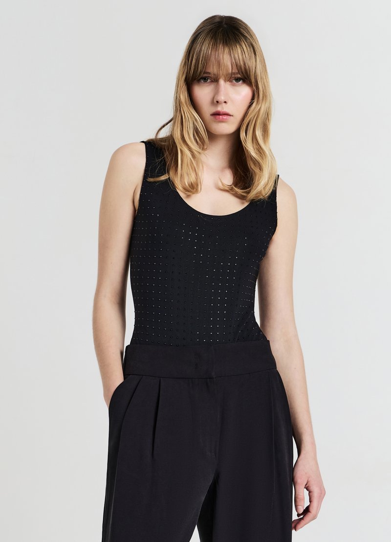 Calliope STRASS - Body - ultrablack