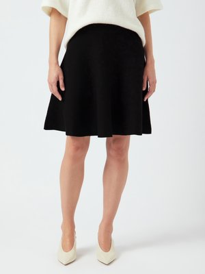 YASFONNY SKIRT - A-line skjørt - black