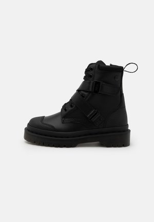 Dr. Martens, Bottines à plateau - black