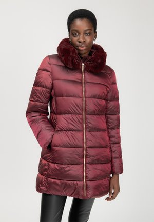 Cappotto invernale - cognac