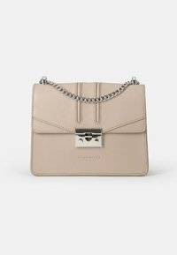 Seidenfelt ROROS UMHÄNGE 21CM - Umhängetasche - light taupe