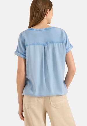 Cecil, Bluse - light blue wash