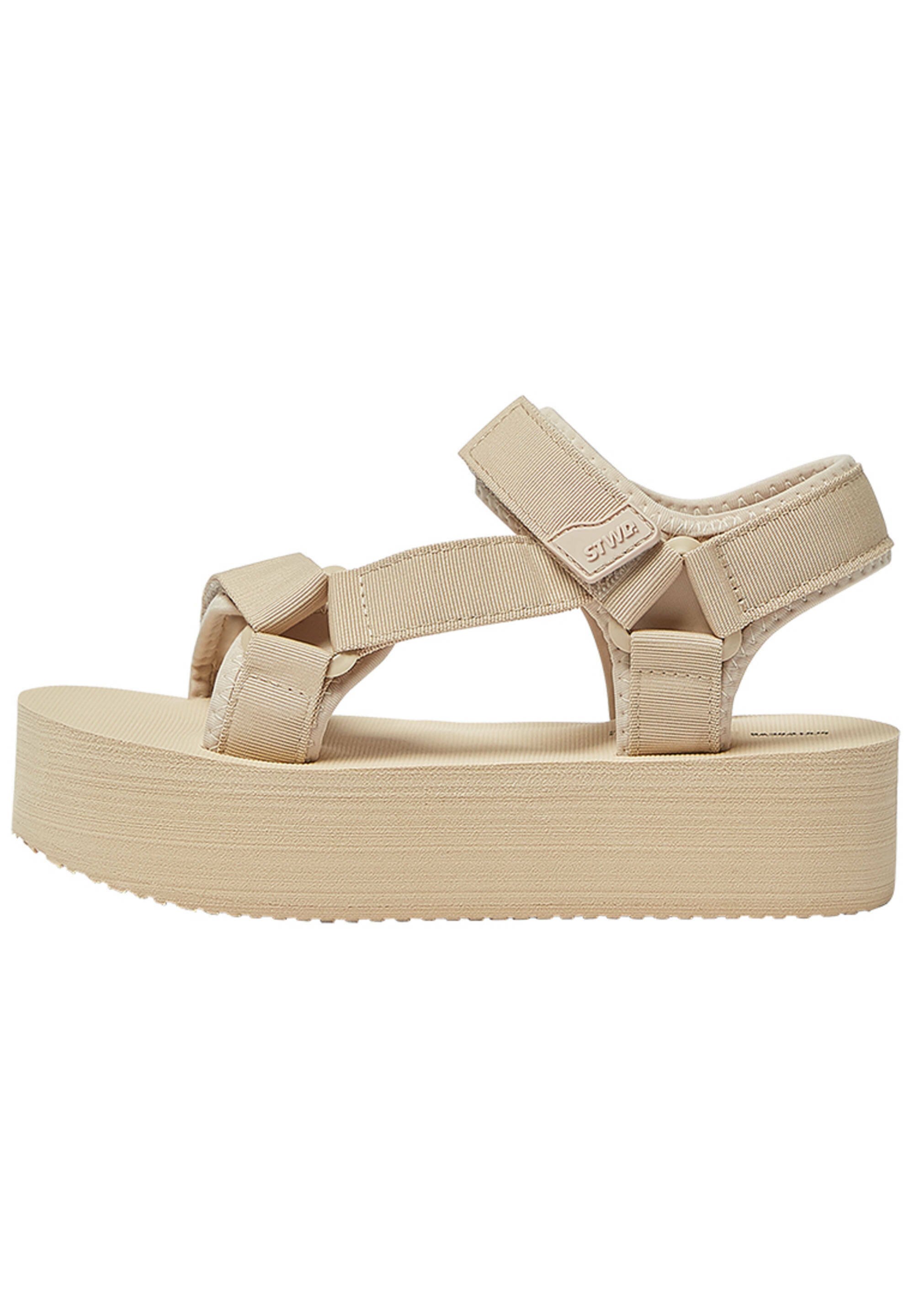 nude platform sandals