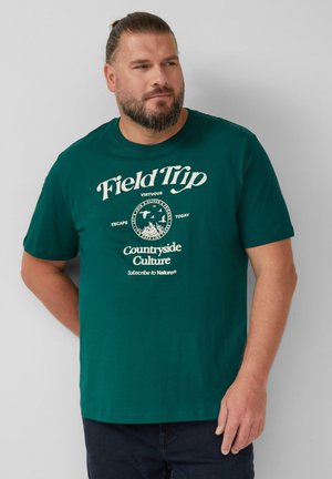 - T-shirt z nadrukiem