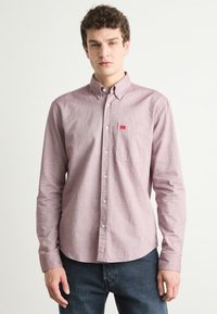 HUGO EVITO - Vapaa-ajan kauluspaita - dark pink