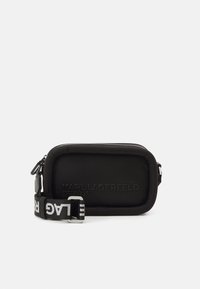 Karl Lagerfeld Jeans borsa a tracolla uomo nero