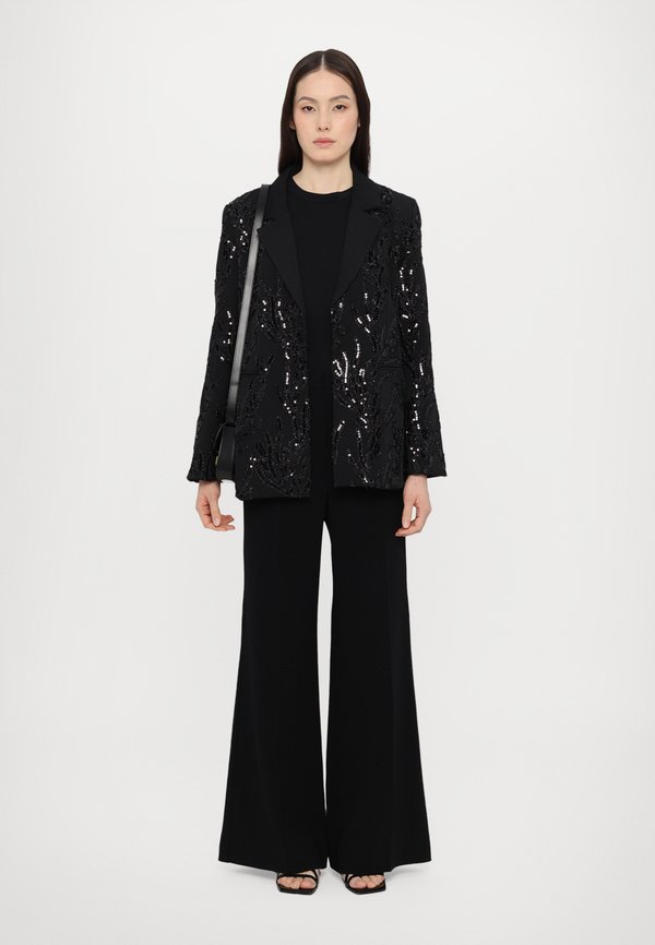 LONG SLEEVE FITTED BLAZER EMBROIDERED SEQUINS - Blazer4