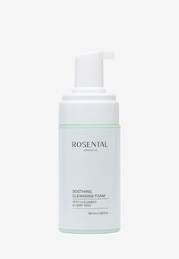 SOOTHING CLEANSING FOAM |¬†WITH CUCUMBER AND HEMP SEED - Detergente - green