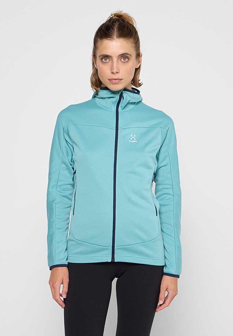 Haglöfs Fleecejas lichtblauw