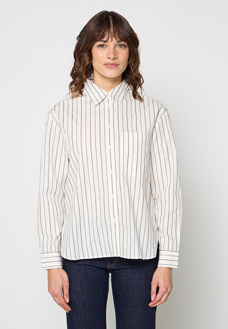 MAX&Co. Overhemdblouse wit