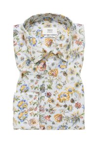 Eterna TWILL-HEMD - COMFORT FIT - Skjorter - grün