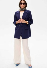 blue shadow - Żakiet