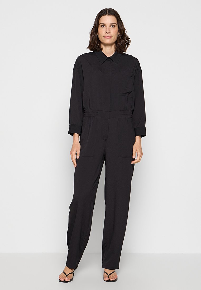 Twinset ACTITUDE Jumpsuit zwart Twinset ACTITUDE Jumpsuit zwart