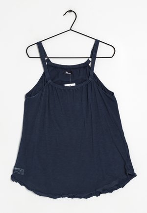 Blauer Top - dark blue