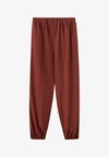 ADULT - Pantalon classique - orange