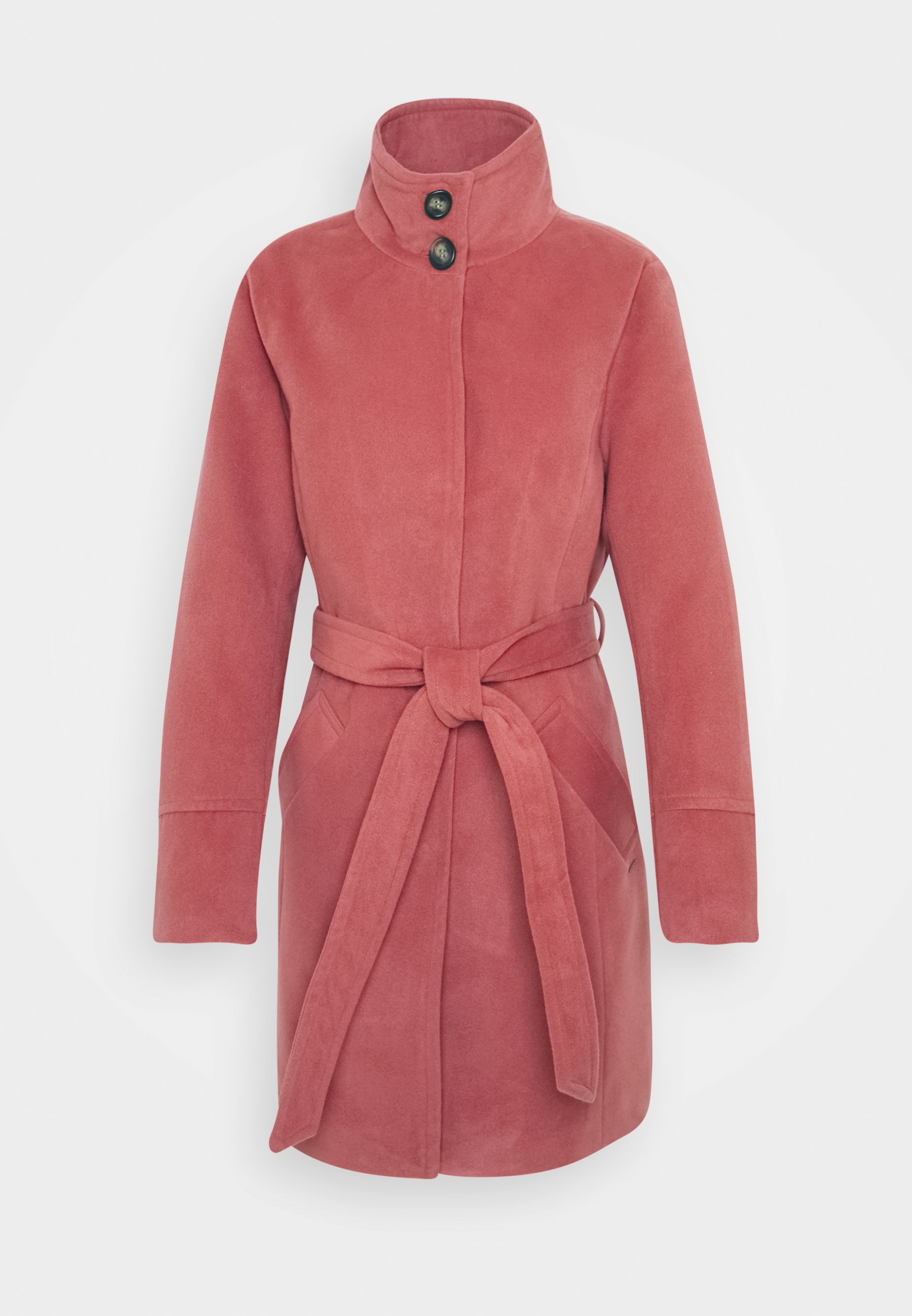 b.young BYCIRLA COAT Kåpe frakk canyon roselyserosa b.young BYCIRLA COAT Kåpe frakk peacoat Zalando.no