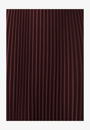 WILLA, AMUR SKIRT - Plisirana suknja - burgundy