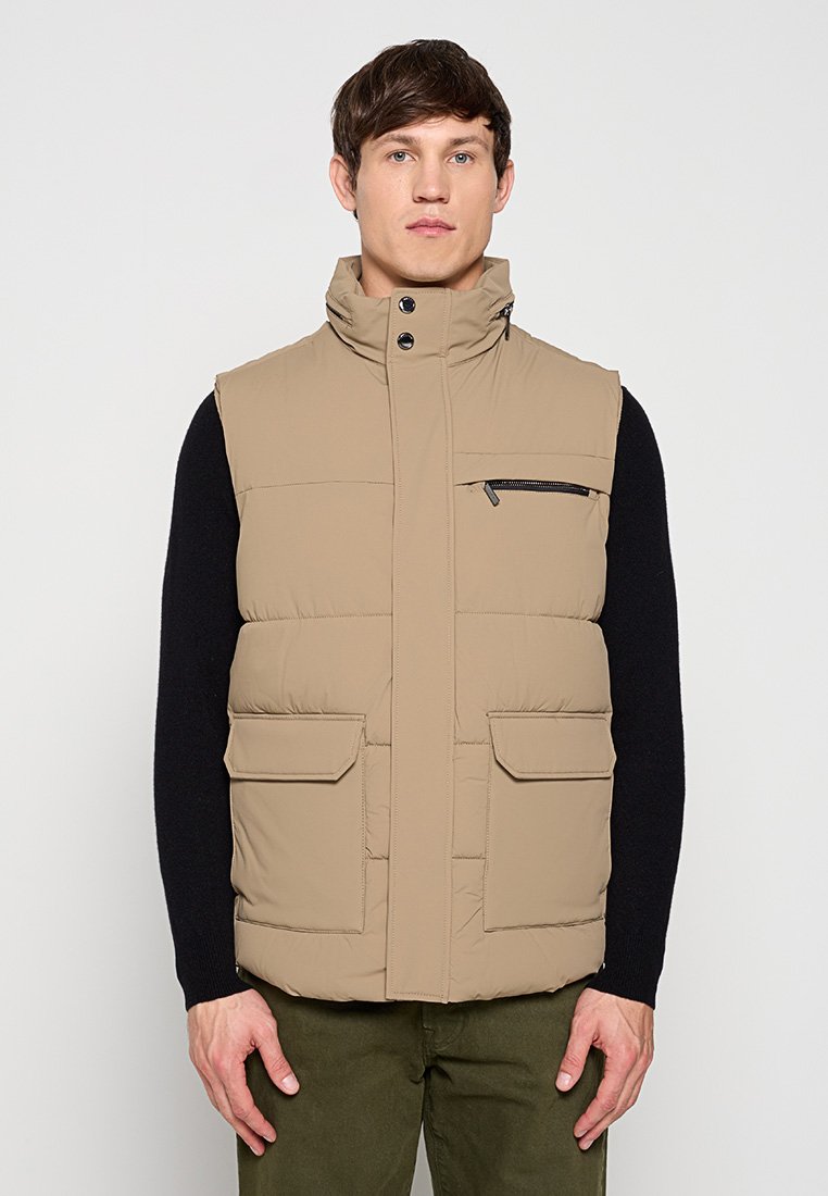Bugatti Bodywarmer taupe Bugatti Bodywarmer taupe