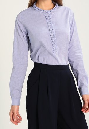 Bluse - royal blue