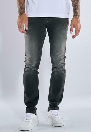 Slim fit jeans - grau
