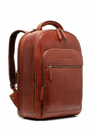 MAGGIORE 40 CM LAPTOPFACH - Tagesrucksack - cognac