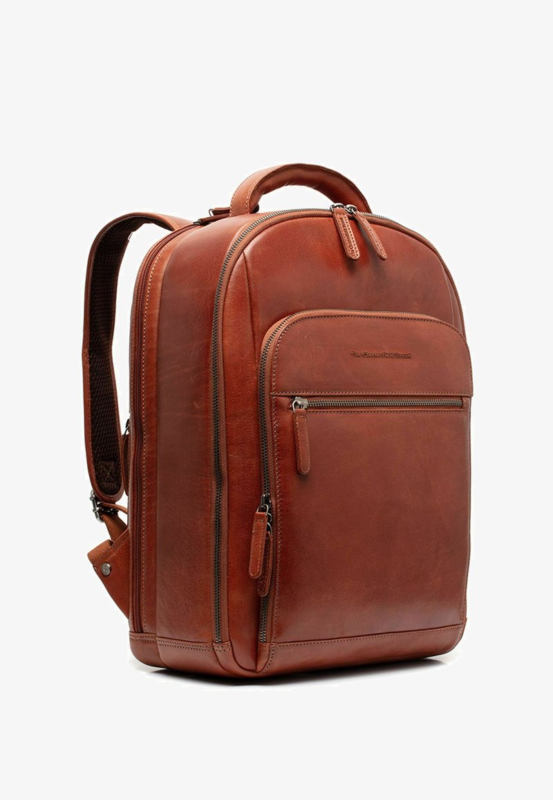 The Chesterfield Brand MAGGIORE 40 CM LAPTOPFACH - Sac à dos - cognac