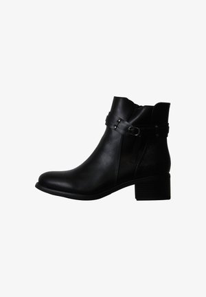 6th Sense, BOTTINES À TALON SIXTH SENS - Bottines - noir